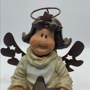 Vintage Boyds Bears - Miriam Barefoot Angel 2001